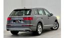Audi Q7 2018 Audi Q7 Quattro 7 Seater, Warranty, Full Audi Service History, Full Options, Low Kms, GCC