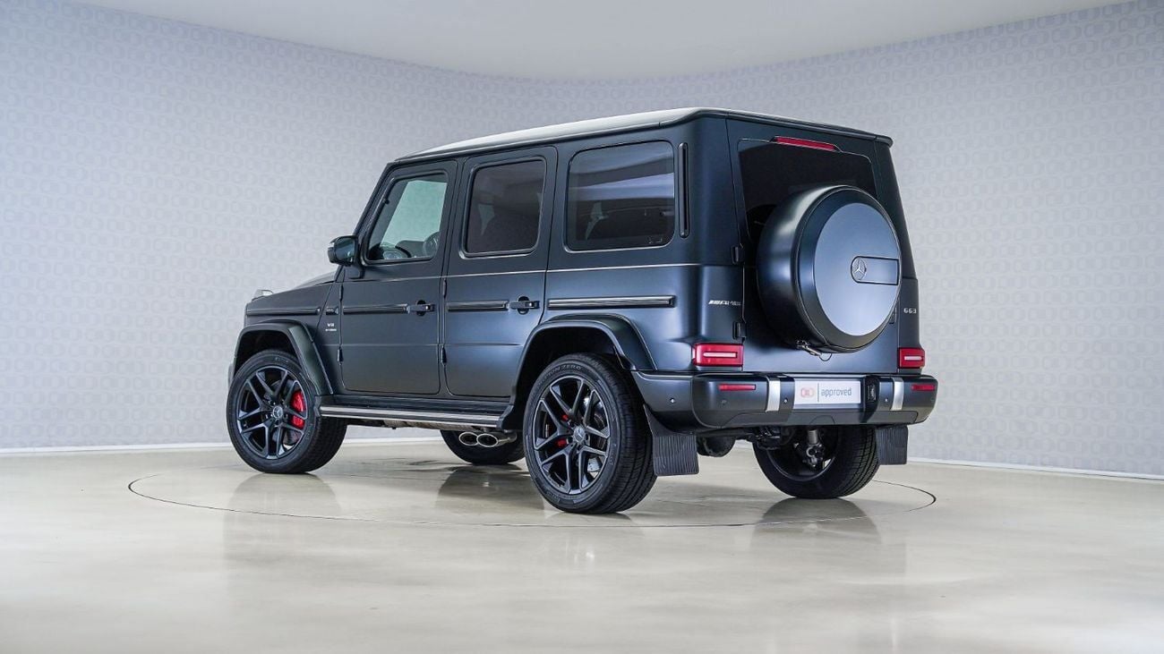 Mercedes-Benz G 63 AMG G63 AMG | AED 9,746 PM | Up to 3years Warranty |