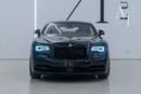 Rolls-Royce Wraith Black Badge 2017 Rolls Royce Wraith Black Badge, Full Rolls Royce Service History, Carbon Fiber Pack