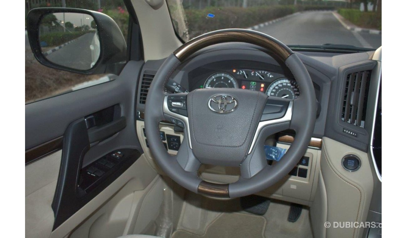 Toyota Land Cruiser 200  GX-R V8 4.5L DIESEL  AT WITH KDSS