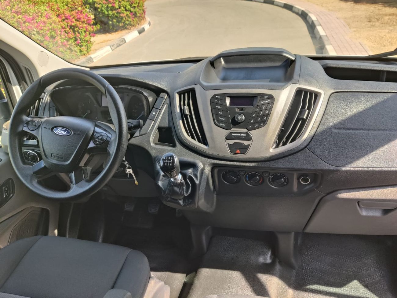 فورد ترانزت FORD TRANSIT XL LONG BODY DOUBLE TIRE  2022 GULF SPACE DIESEL MANUAL GEAR