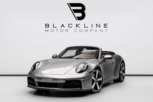 بورش 911 CARRERA BUY NOW, PAY 2027 | THE BLACKLINE STANDARD |  2027 Porsche Warranty, GCC, Low KMs