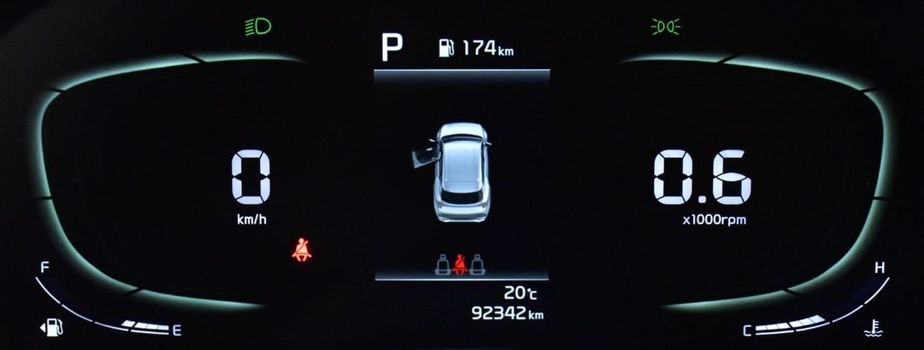 كيا سبورتيج EXCELLENT DEAL for our KIA Sportage ( 2023 Model ) in Silver Color GCC Specs