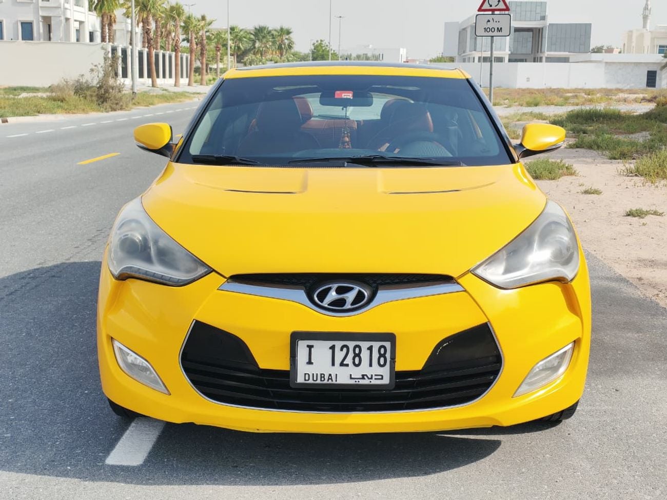 هيونداي فيلوستر TOP Hyundai Veloster 2013 | GCC Specs | Well Maintained Compact Hatchback