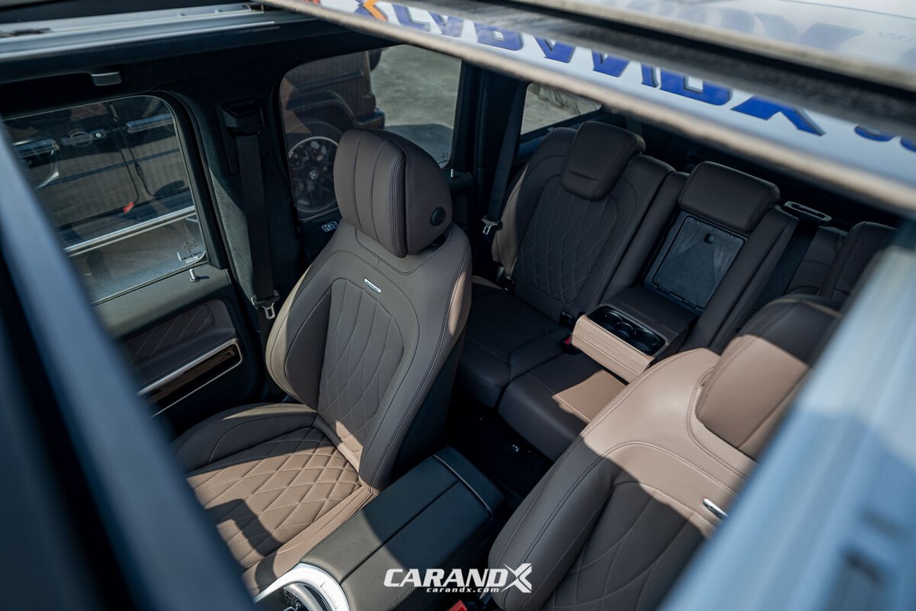 Mercedes-Benz G 63 AMG Mercedes-Benz AMG G63 2024 Manufaktur Dark Olive Magno