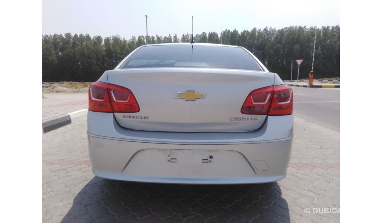 Chevrolet Cruze Chevrolet curse 2017 GCC  Free accedant Very celen car