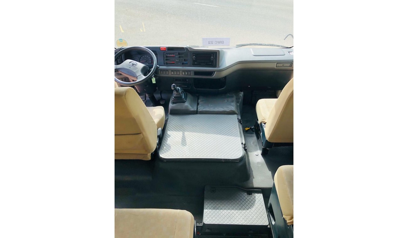 Toyota Coaster 30 SEATER-----4.2L DIESEL, MANUAL, NEW SHAPE