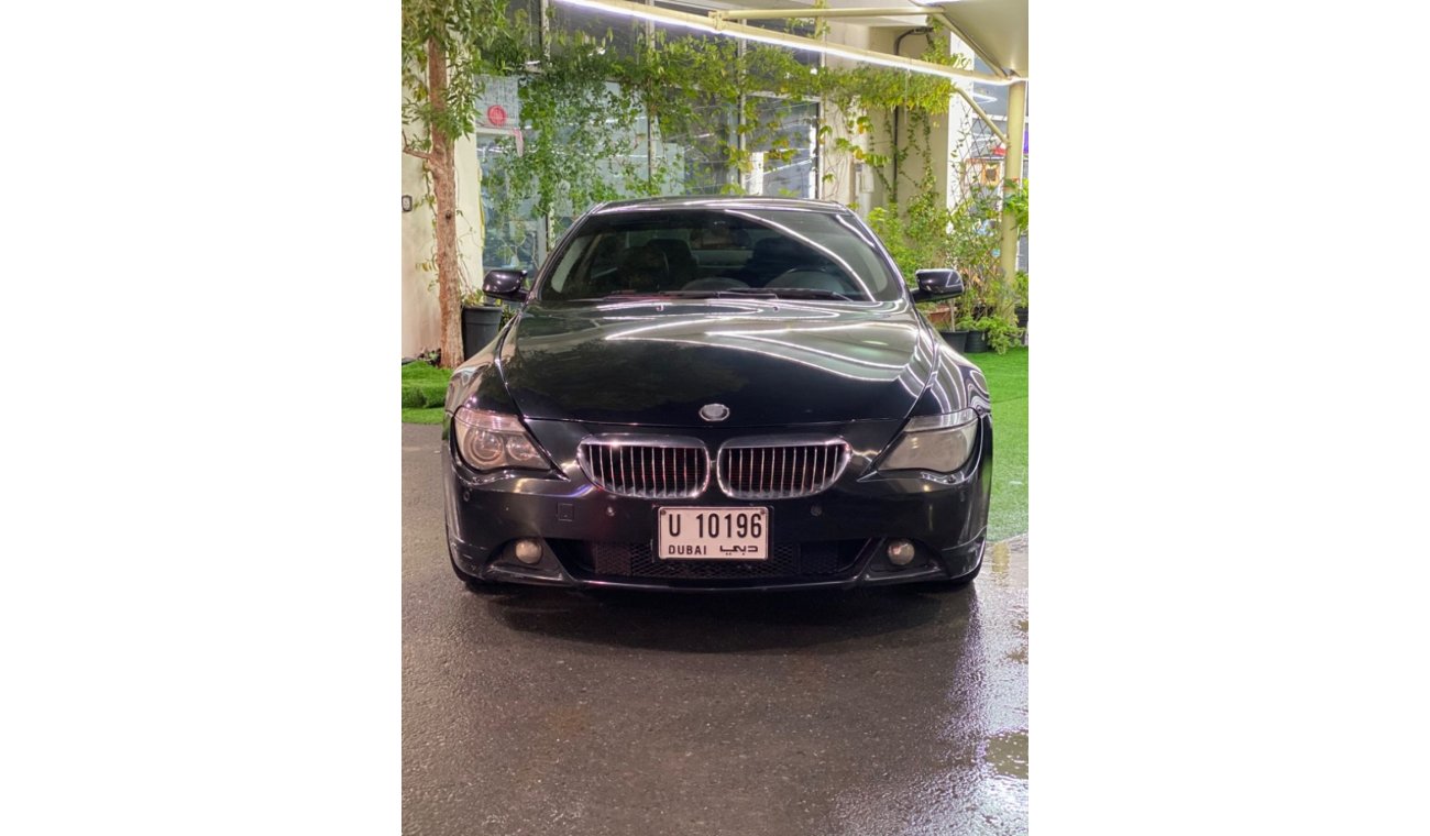 بي أم دبليو 650i BMW 650i ,2007  japan imported, In excellent condition
