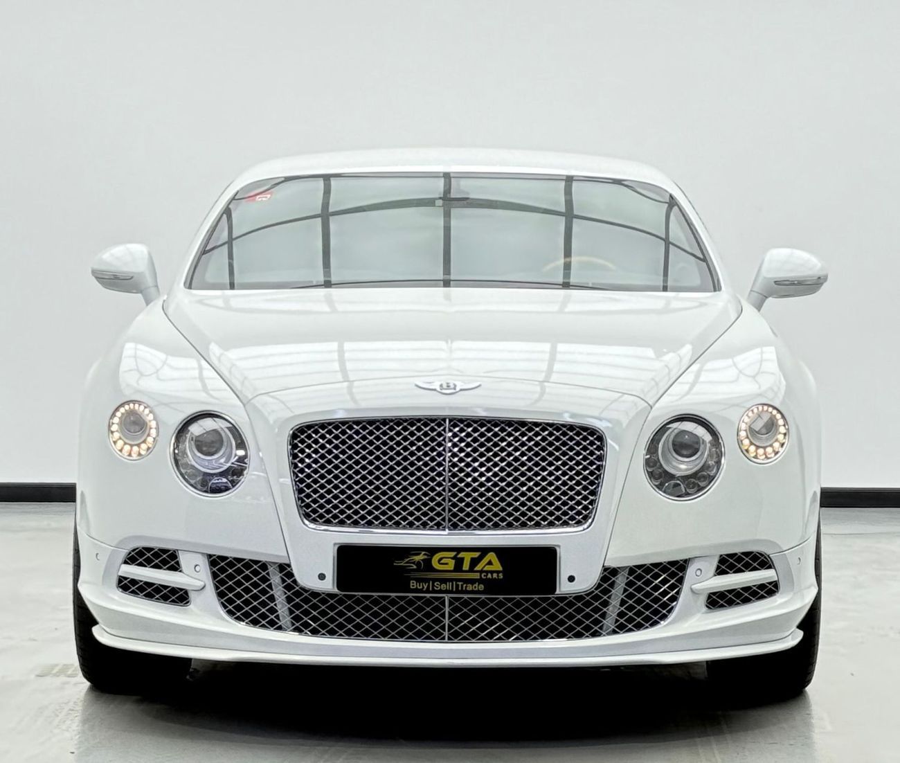 Bentley Continental GT 2015 Bentley Continental GT Speed W12, Service History, Excellent Condition, GCC