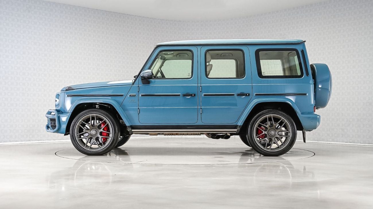 Mercedes Benz G63 AMG Std 4.0L UAE's Very Best Example | AED 8,452 Per Month