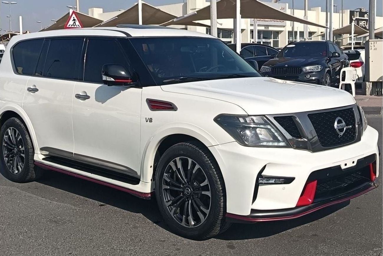Nissan Patrol change Nismo