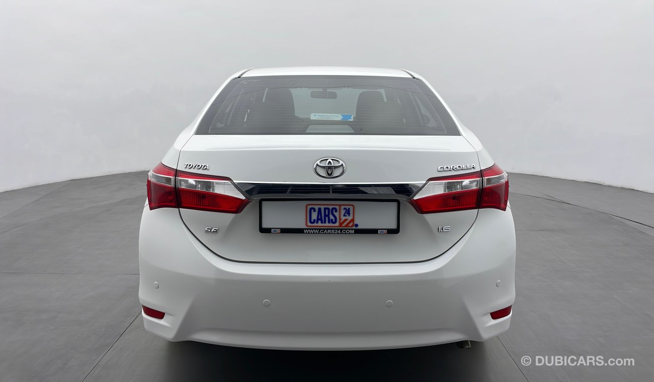 Toyota Corolla SE 1.6 | Under Warranty | Inspected on 150+ parameters