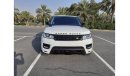 Land Rover Range Rover Sport Supercharged 2015 GCC very clean car accident free full