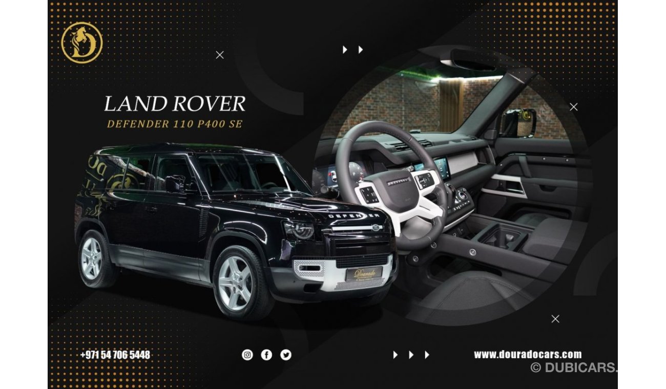 لاند روفر ديفيندر Ask For Price- Land Rover-Defender 110 P400 SE