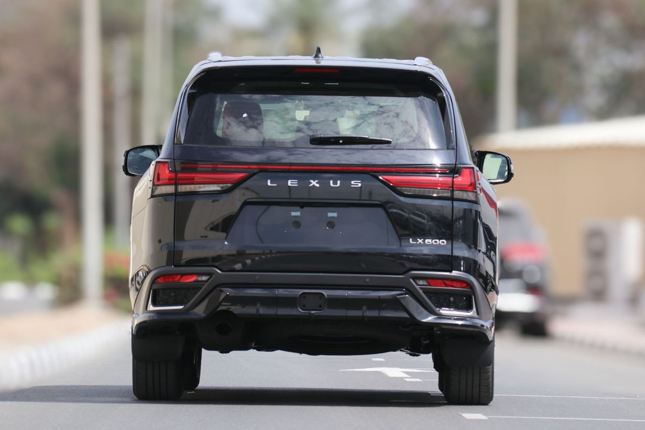 Lexus LX 600 F-Sport 3.5L Lexus LX600 fsport 2025 | At best Export Price