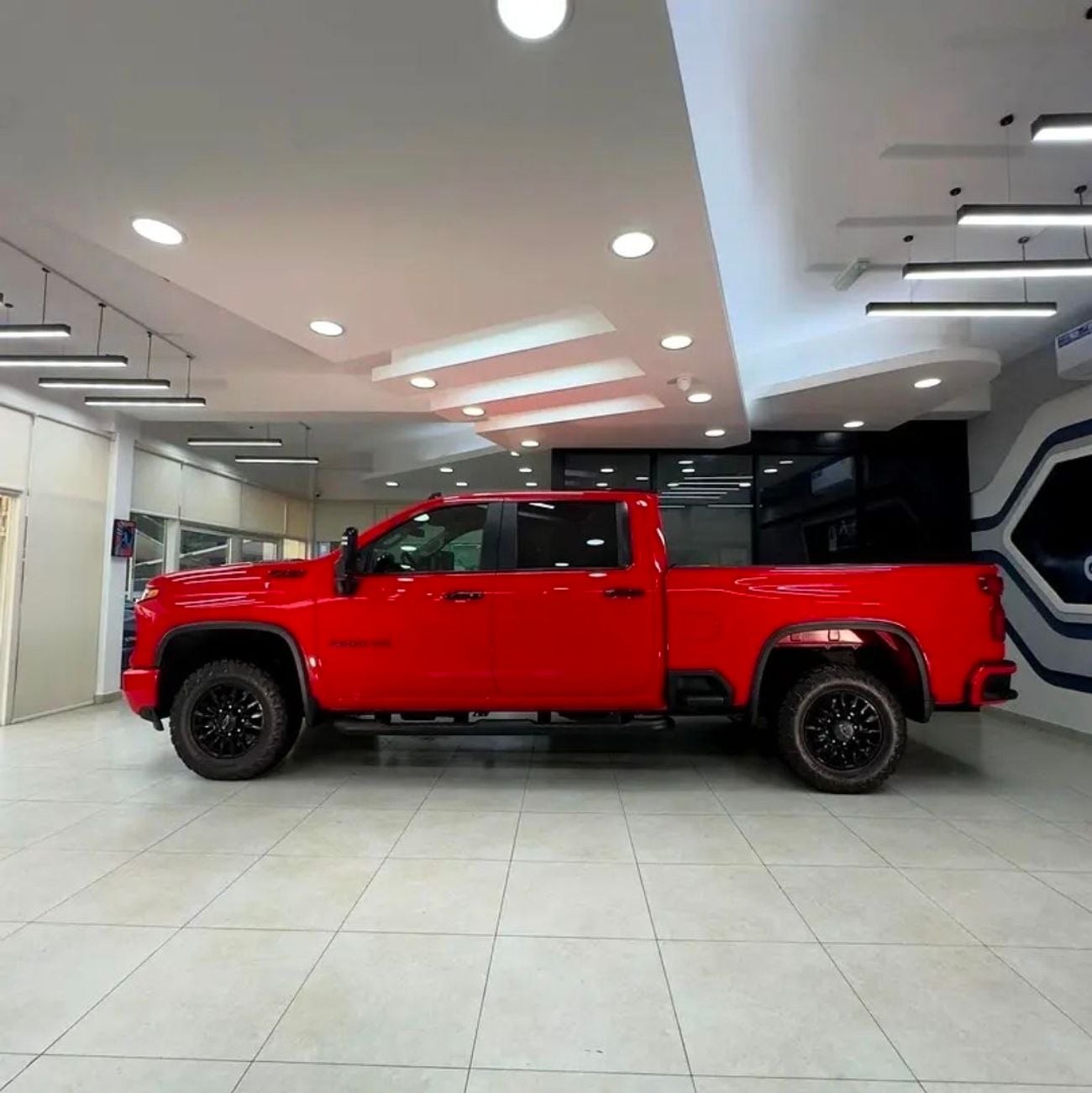 Chevrolet Silverado 2500 HD Z71 6.6L V8 400HP