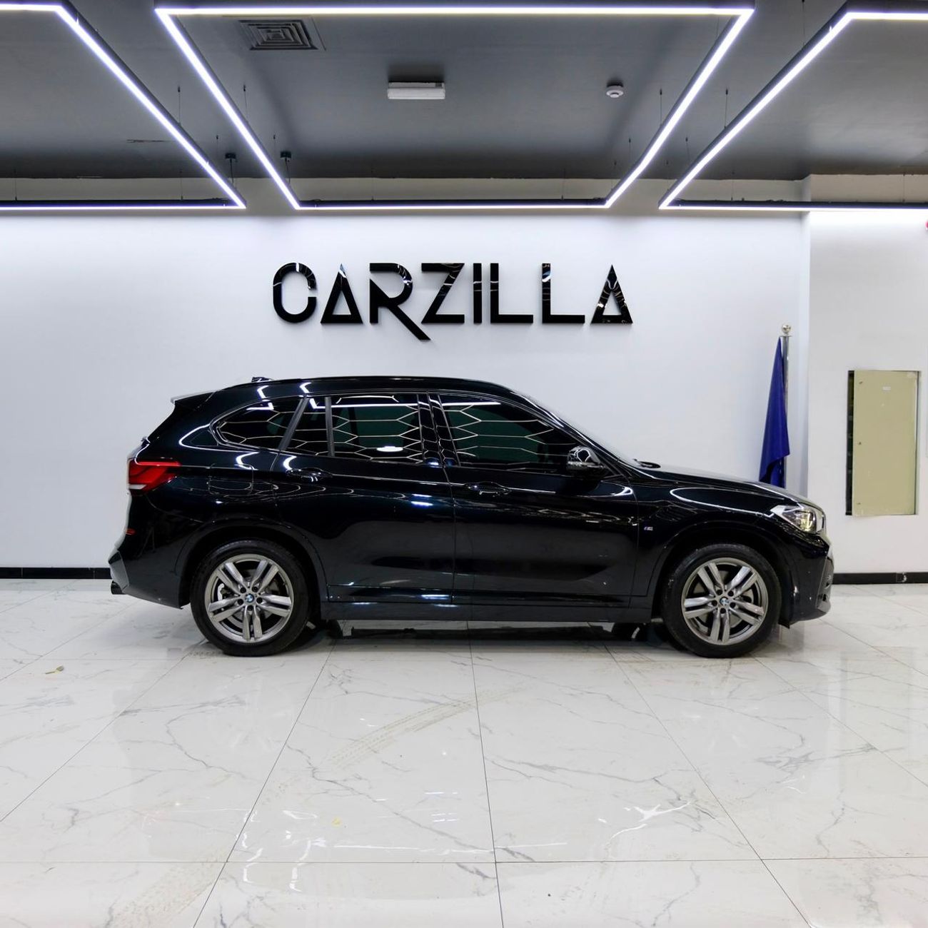 بي أم دبليو X1 AED 2,409 P.M l 0% Down Payment l M Sport l Service Contract Valid till 80,000 kms or 18/09/2026