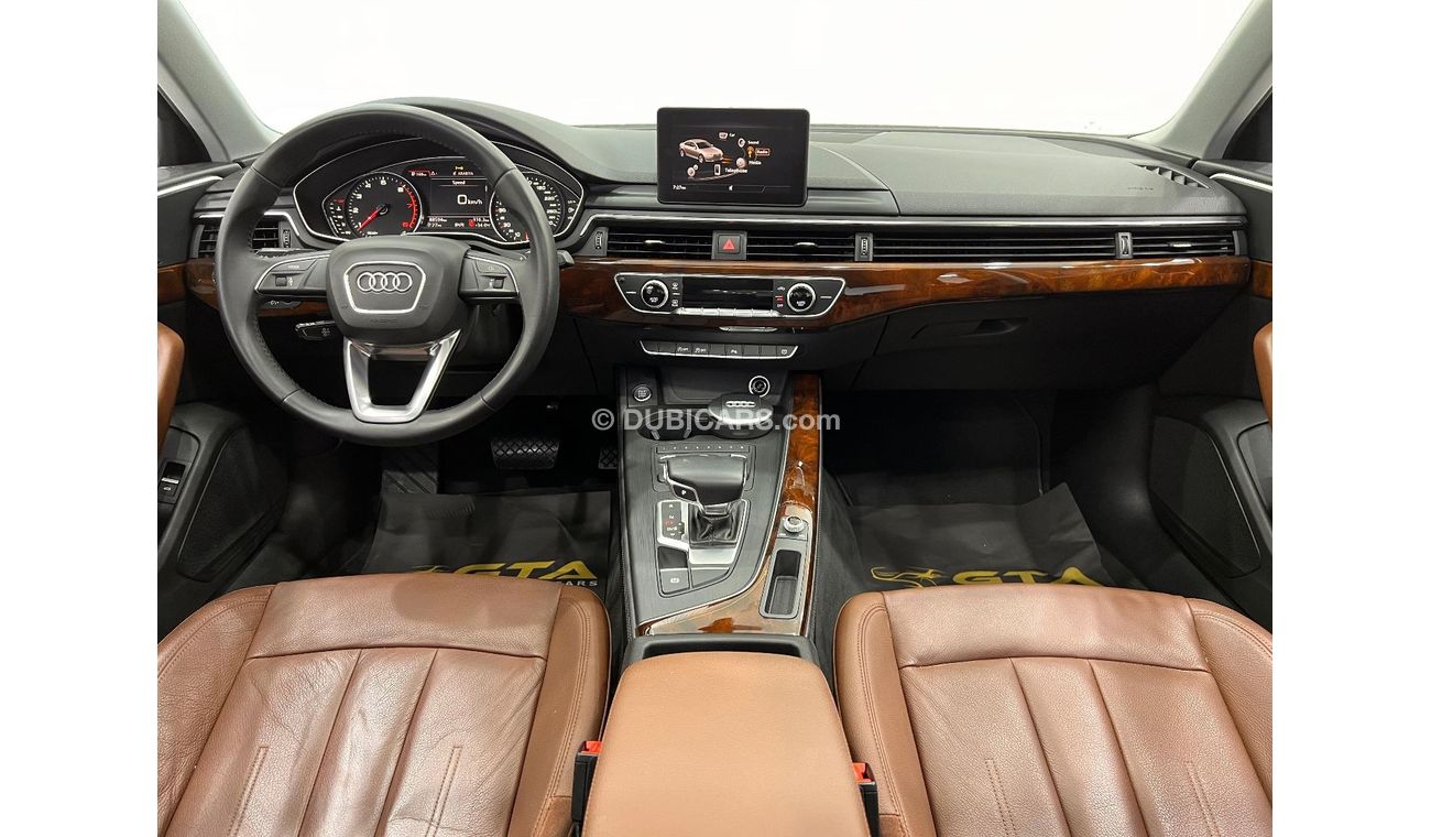 Audi A4 30 TFSI Basic 2017 Audi A4 30 TFSI, Warranty, Service History, Excellent Condition, GCC