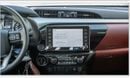 تويوتا هيلوكس HILUX 2.4 AT HI (WHITE PEARL MC INSIDE MAROON) 2026