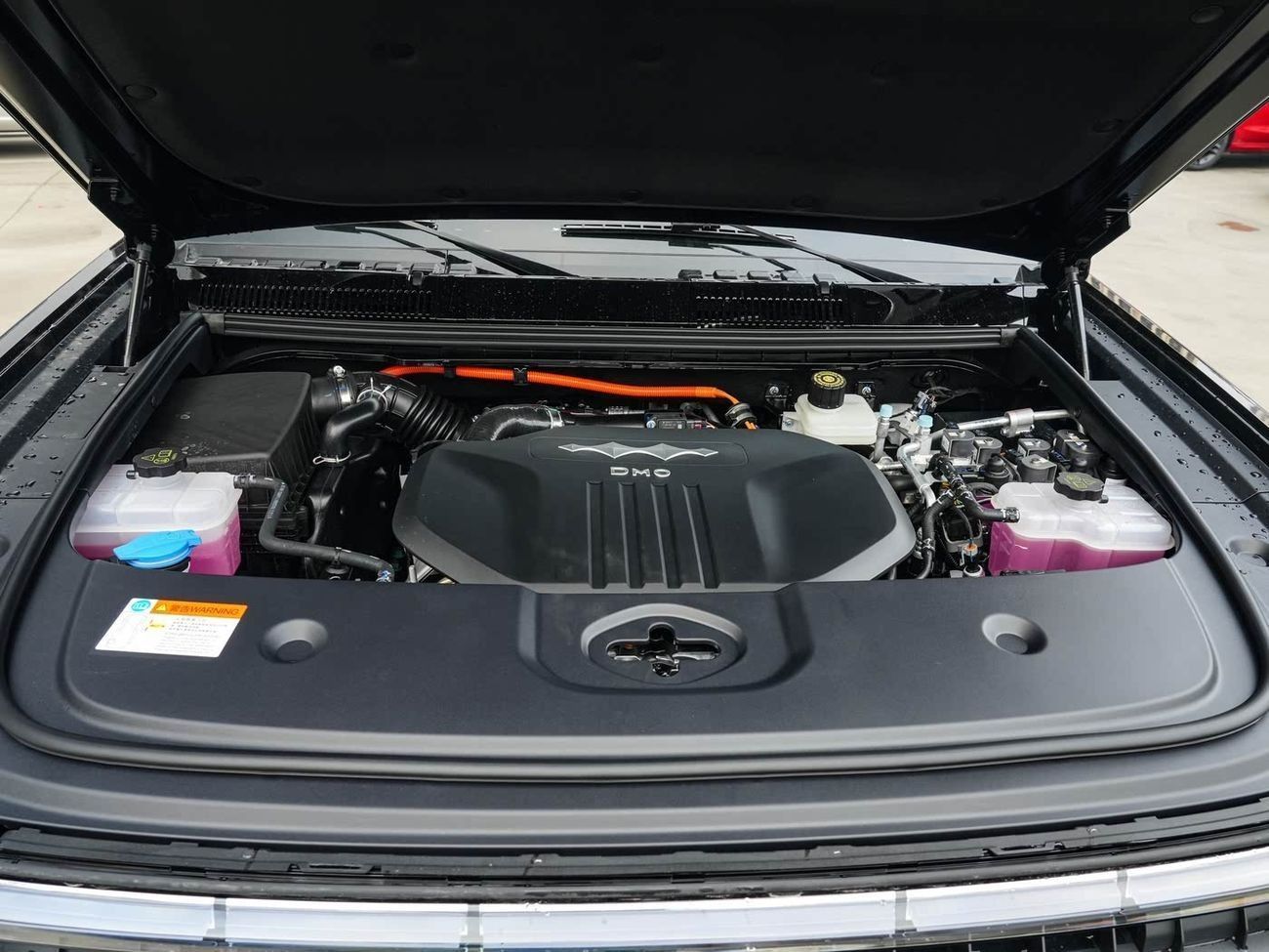 BYD Leopard 5 5 Flagship 1.5T Hybrid  4WD