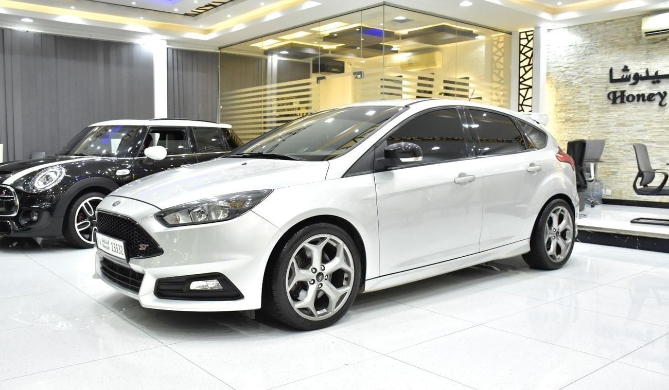 Ford Focus EXCELLENT DEAL for our Ford Focus ST ( 2017 Model ) in Silver Color GCC Specs
