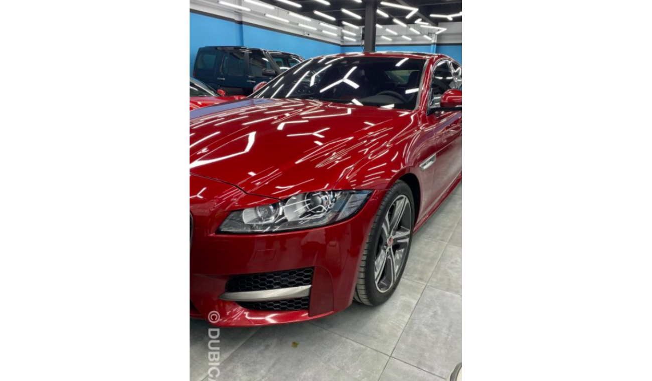 جاغوار XF R-SPORT