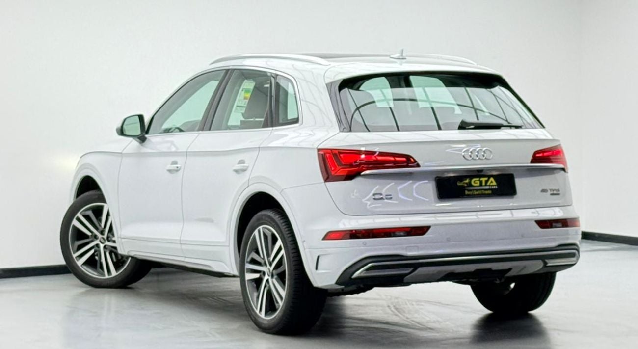 Audi Q5 2023 Audi Q5 Advanced 2.0 TFSI Quattro S tronic, 2028 Audi Warranty + Service Pack, Low Km, GCC