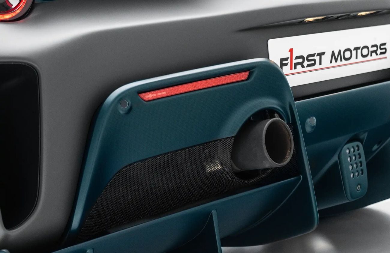 Ferrari 488 3.9L V8 Twin-Turbocharged Engine