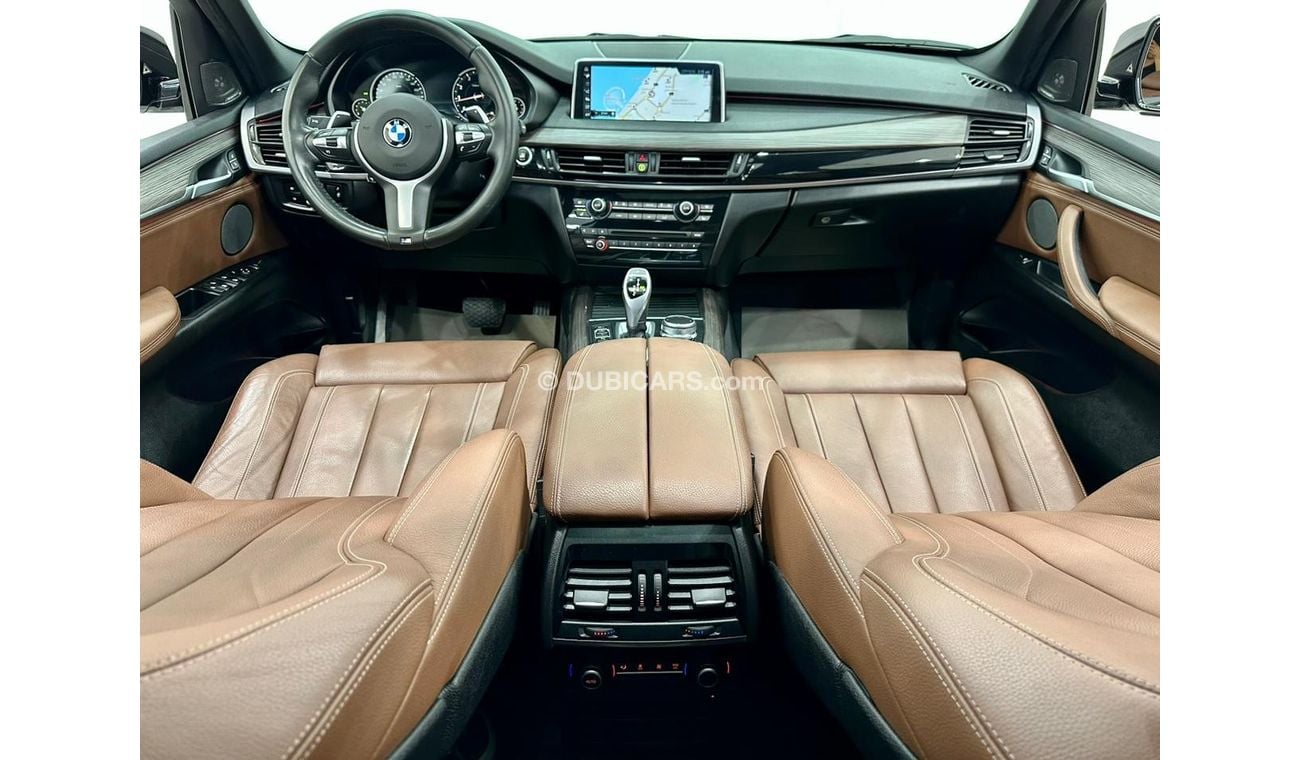 بي أم دبليو X5 35i M سبورت 2018 BMW X5 xDrive35i M-Sport, Warranty, 2026 BMW Service Contract, Full Options, GCC