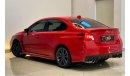 Subaru Impreza WRX 2017 Subaru WRX, Warranty, Full Service History, Low KM, GCC