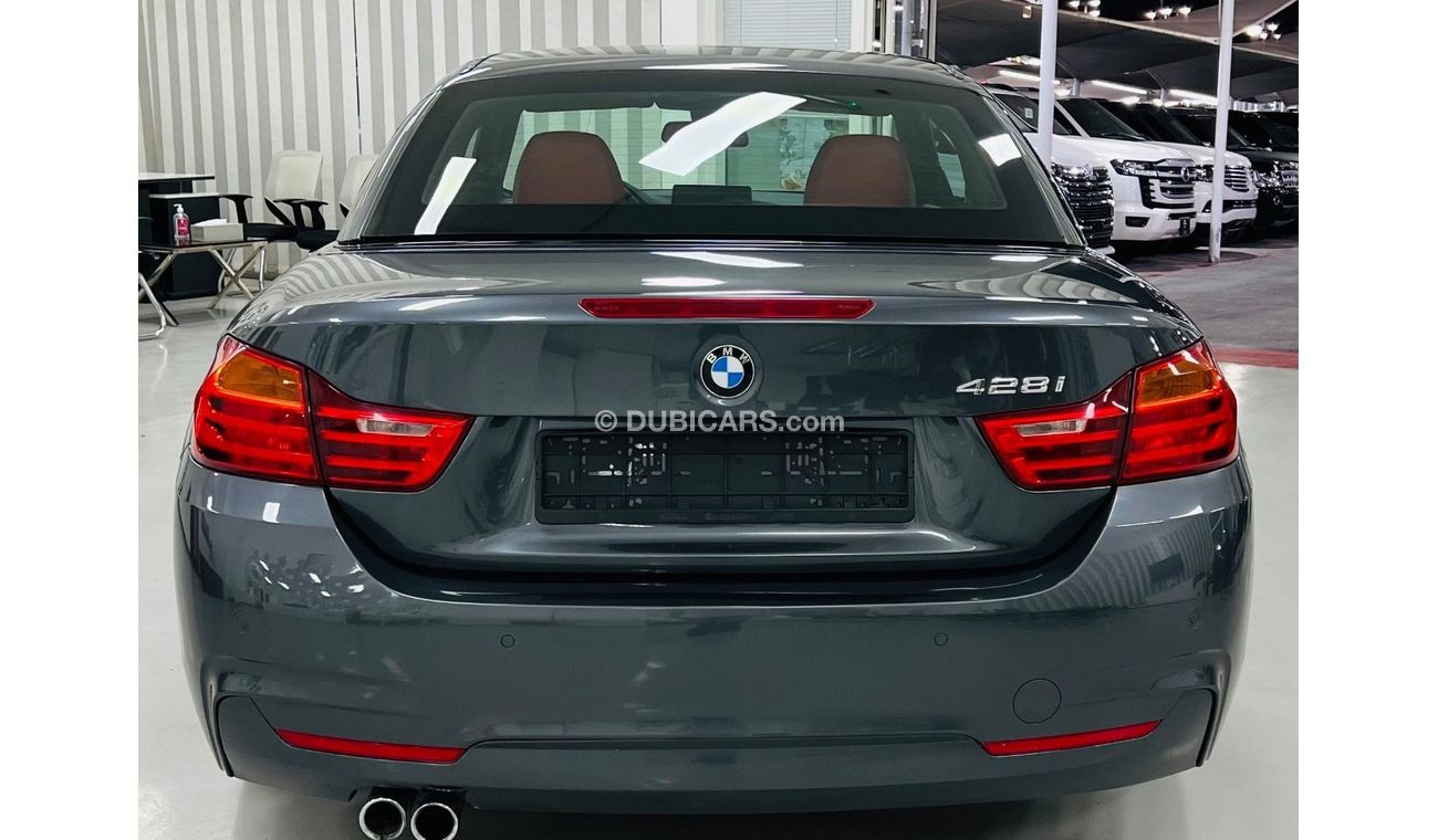 BMW 428i M Sport GCC .. FSH .. Perfect Condition .. Convertible .