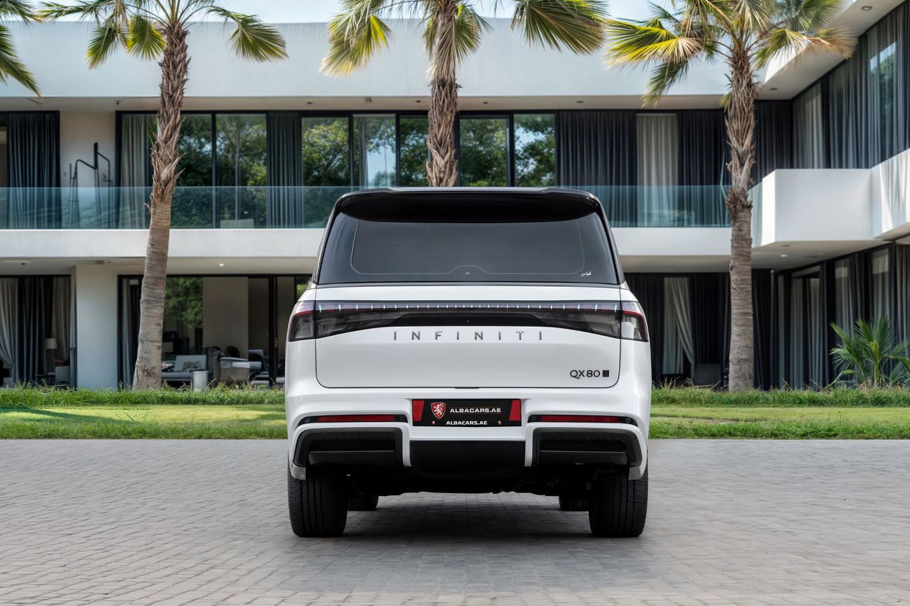 Infiniti QX80 QX80 Autograph | 7,834 P.M | 0% Downpayment | Agency Warranty!