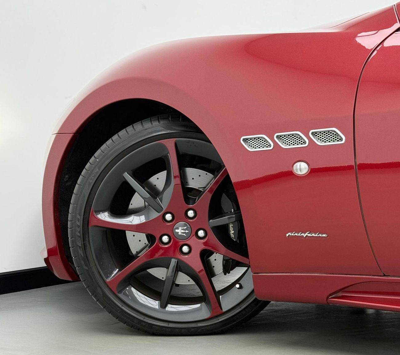 Maserati Granturismo 2018 Maserati GranTurismo Sport, Warranty, Service History, Very Low Km, Excellent Condition, GCC