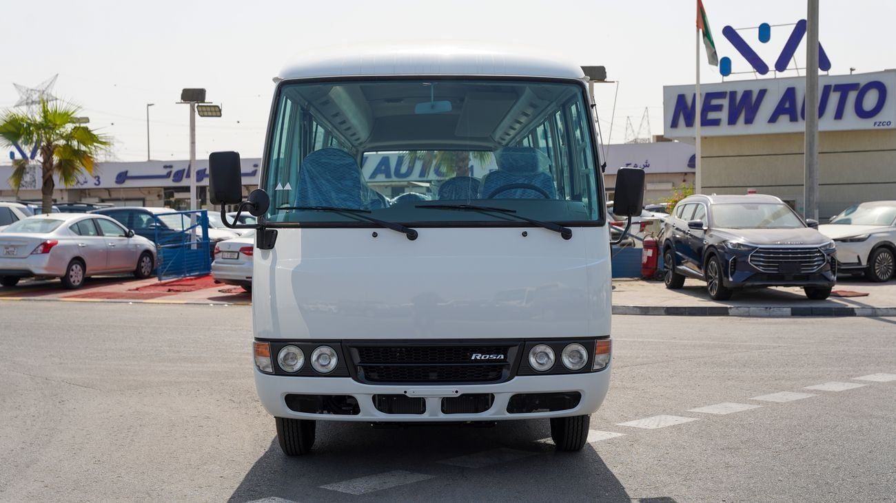  Brand New Mitsubishi Rosa Bus 34Seater 2026 Export 