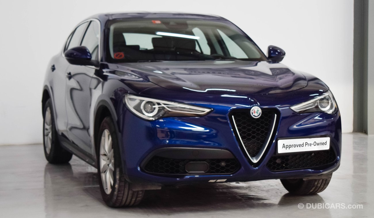 Alfa Romeo Stelvio Light Edition