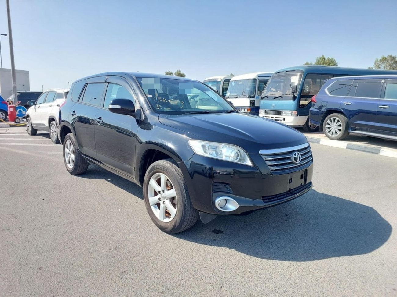 Toyota Vanguard TOYOTA VANGUARD SUV RHD 2009 MODEL 2.4 L PETROL AUTOMATIC(PM42497)