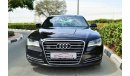 Audi A8 LI - ZERO DOWN PAYMENT - 1,725 AED/MONTHLY - 1 YEAR WARRANTY