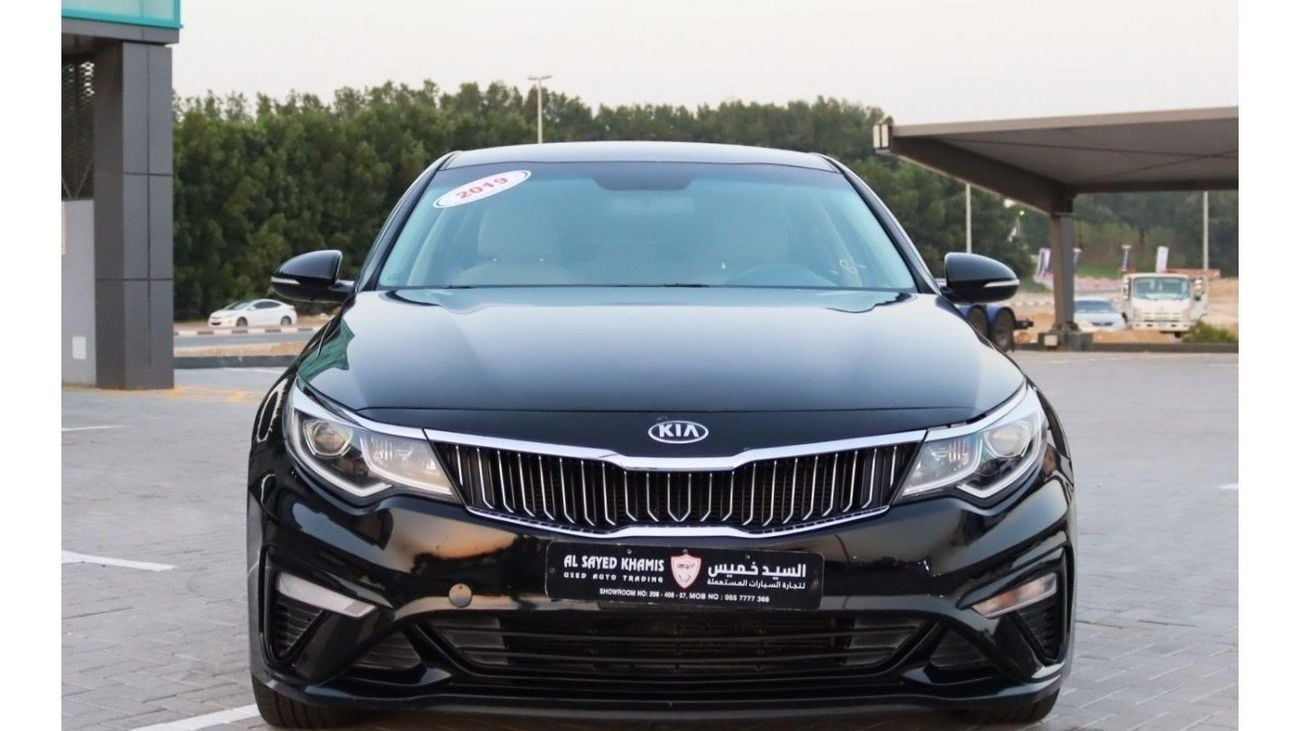 كيا أوبتيما 2019 خليجي بحالة ممتازة بدون حوادث