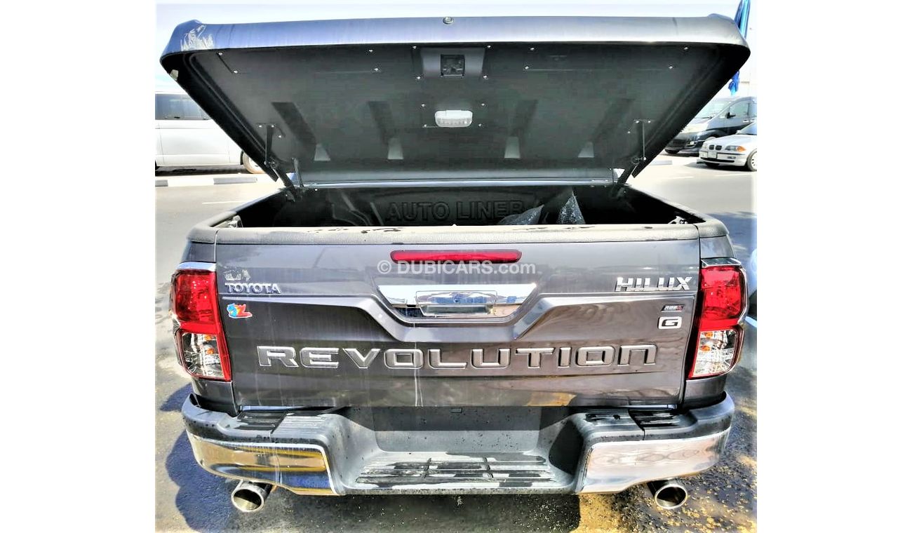 تويوتا هيلوكس هاي لوكس ريفو