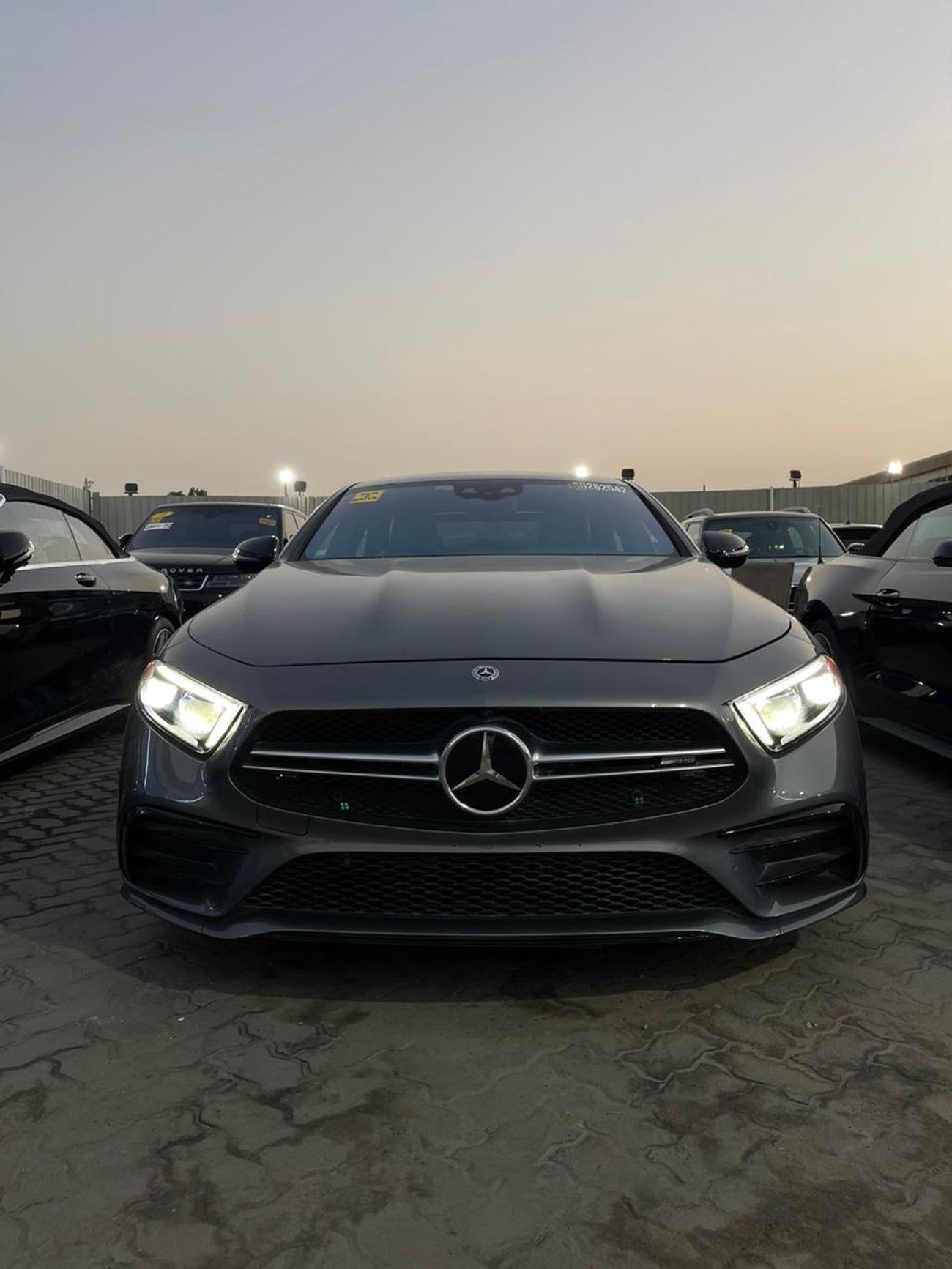Mercedes-Benz CLS 53 AMG Std 3.0L (429 HP)
