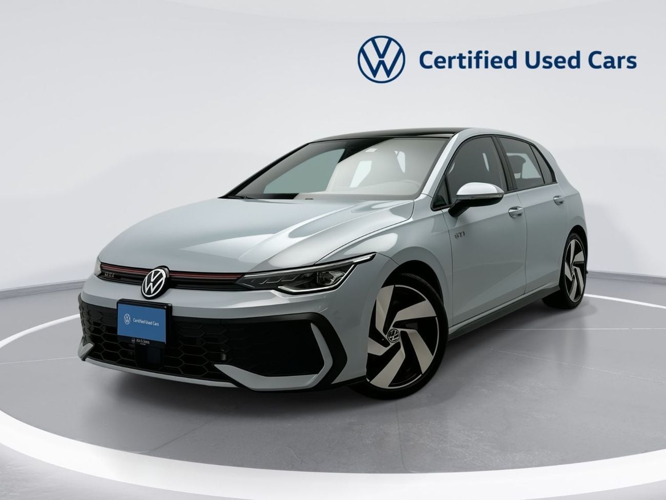 Volkswagen Golf GTI Golf GTI 2L | Ex - Demo | Panoramic Sunroof | Fabric Sport Seats | LED Plus Headlights | Digital Coc
