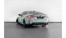 BMW M4 3.0T Competition M xDrive 2022 BMW M4 Competition / Xdrive / 5 Year BMW Warranty and Service Contrac