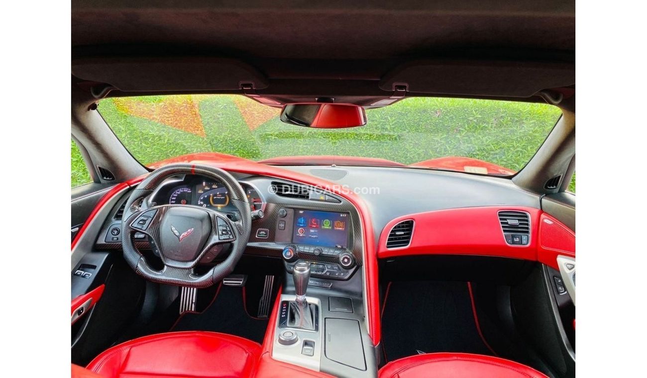 Chevrolet Corvette Chevrolet corvette C7 Z51 GCC 2015 full carbon fiber original paint perfect condition