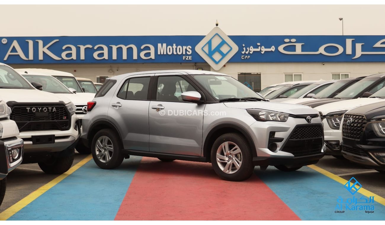 Toyota Raize 1.2Ltr,!!!!CALL US FOR SPECIAL PRICE!!!!! Automatic Transmission, 5Seater, 16"AW,  for export