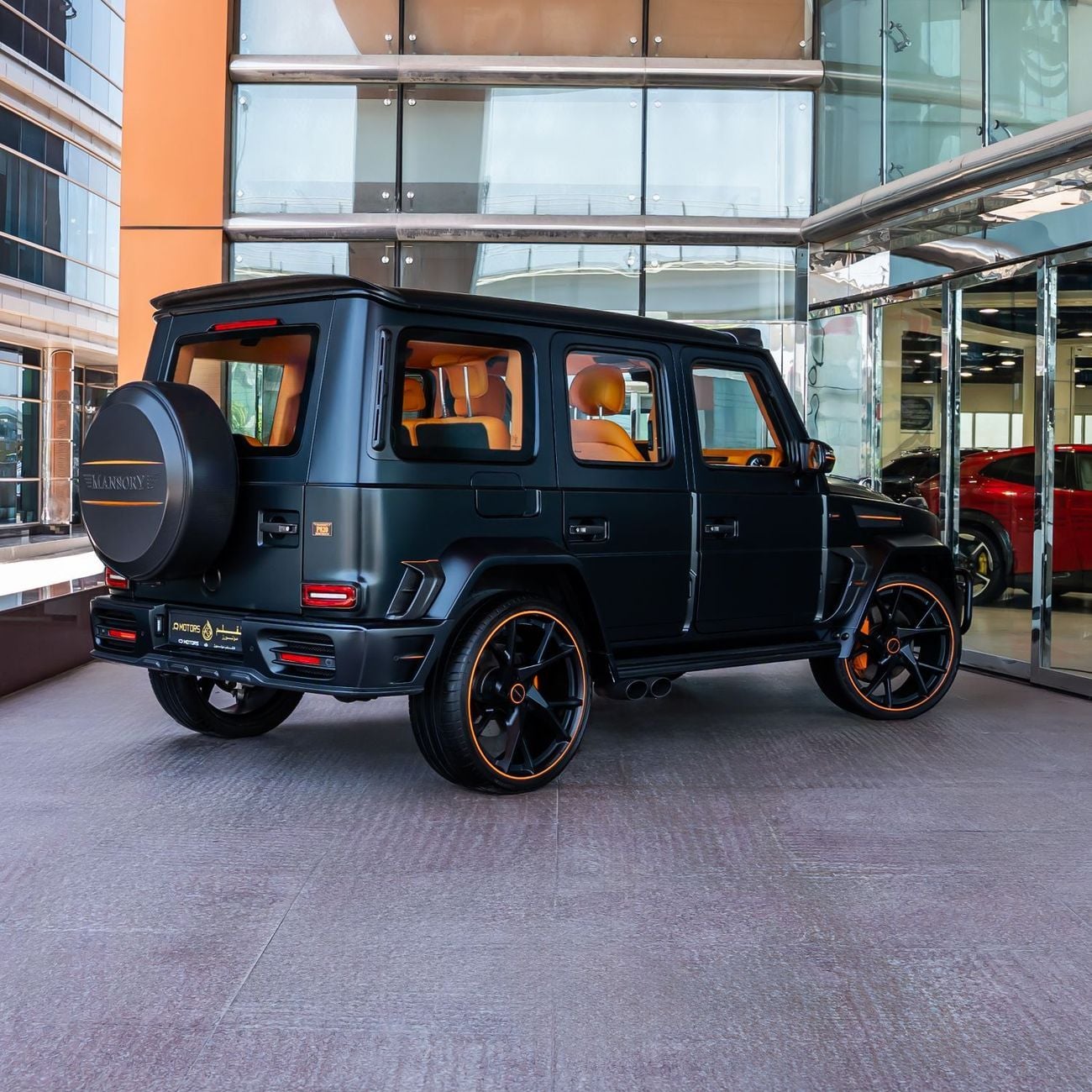 Mercedes Benz G63 AMG MANSORY 2021 MERCEDES G MANSORY P820 DONE 63000KM
