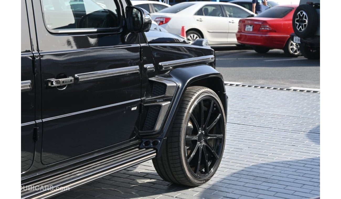 مرسيدس بنز G 63 AMG MERCEDES G900 BRABUS SUPER BLACK MASTERPIECE 4.5L TT V8 Model 2023