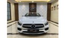 Mercedes-Benz SL 400 Std Mercedes SL-400 2018 GCC  Original Paint - Full Option - Perfect Condition