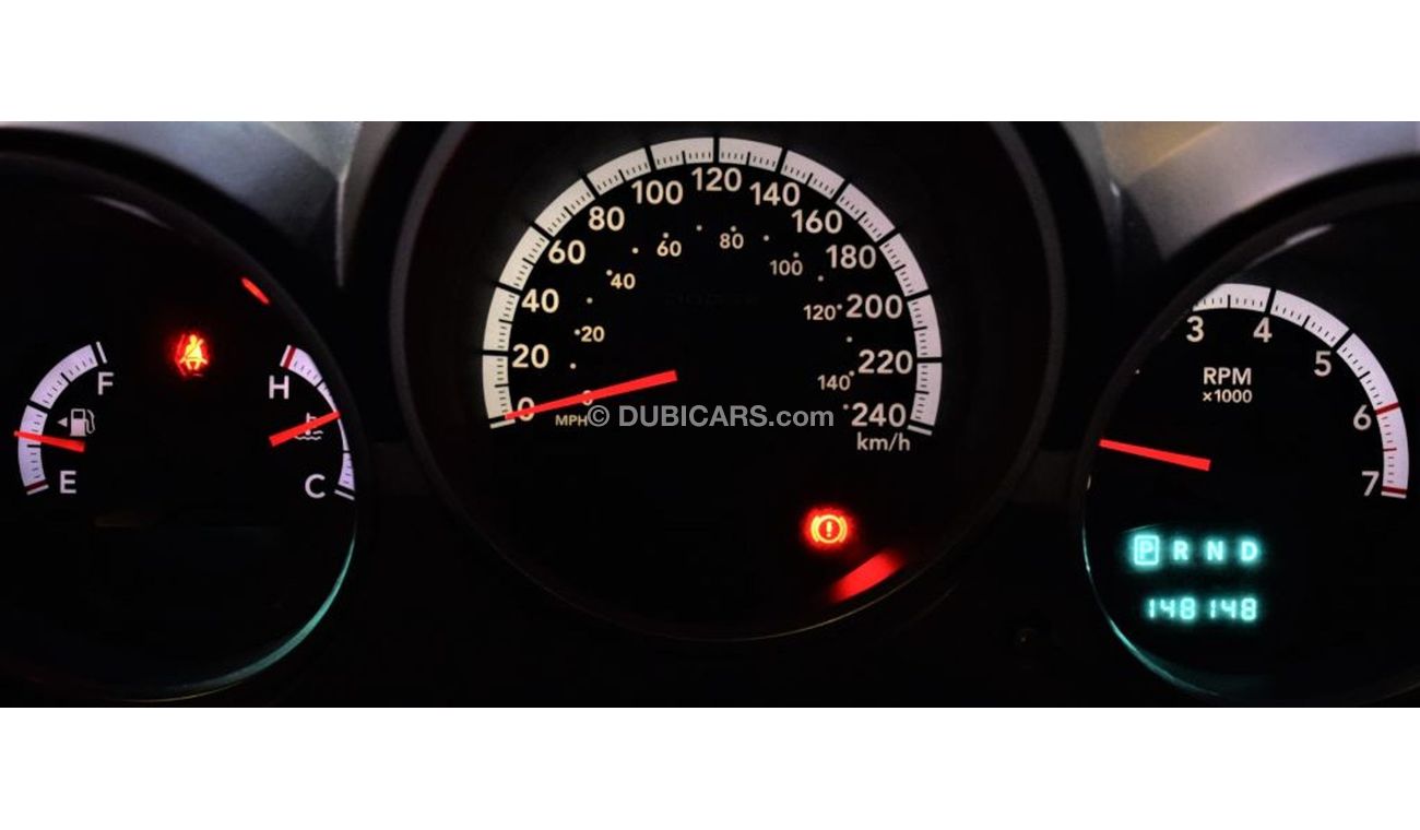 Dodge Nitro Amazing Dodge Nitro R/T 4x4 2009 Model!! in  Color! GCC Specs