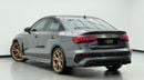 Audi RS3 TFSI quattro 2.5L Sedan 2024 Audi RS3, 2027 Audi Warranty, 2029 Audi Service Pack, Very Low Km, Full