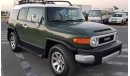 Toyota FJ Cruiser NEAT AND CLEAN FROM INSIDE AND OUTSIDE, READY TO DRIVE